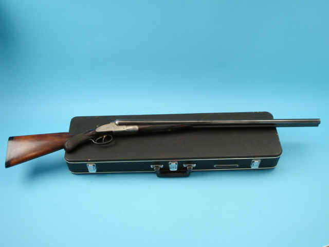 *12 Gauge J.P. Sauer Sidelock Double Barrel Shotgun made for Von Lengerke & Detmold *12 Gauge J.P. Sauer Sidelock Double Barrel Shotgun made for Von Lengerke & Detmold