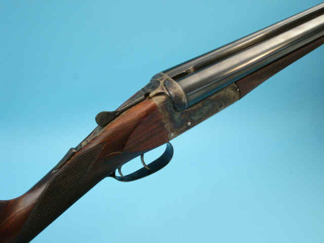 **12-Gauge Churchill Regal Grade Boxlock Ejector Double Barrel Shotgun **12-Gauge Churchill Regal Grade Boxlock Ejector Double Barrel Shotgun