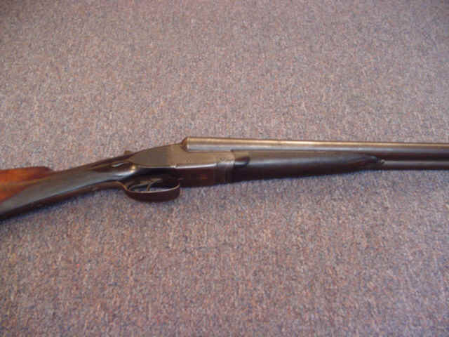 Anson Patent, Birmingham, Double Barrel Side by Side Hammerless Shotgun