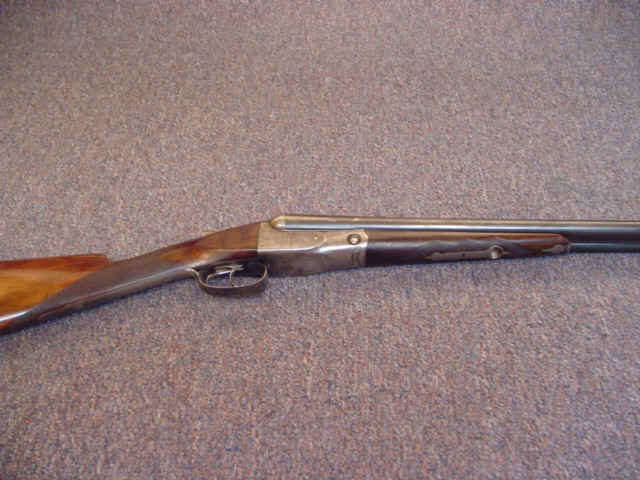 *Rare and Unique Parker Brothers GHE Grade Side by Side Double Barrel Live Pigeon Shotgun, Custom Made Without Safety and with 30-Inch Barrels, Accompanied by Carrying Case *Rare and Unique Parker Brothers GHE Grade Side by Side Double Barrel Live Pigeon Shotgun, Custom Made Without Safety and with 30-Inch Barrels, Accompanied by Carrying Case