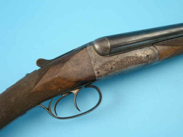 *16 Gauge Manufrance Boxlock Double Barrel Shotgun