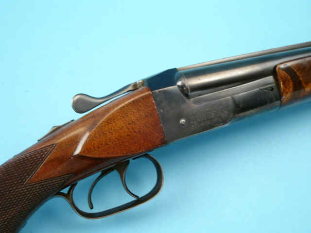 *Iver-Johnson Skeet-Er Double Barrel Hammerless Skeet Shotgun