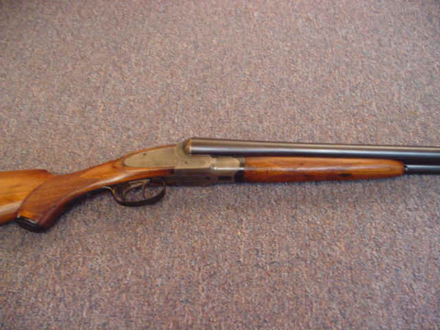 *L.C. Smith (Fulton NY) Field-Grade Side-by-Side Hammerless Shotgun, by Hunters Arms Co.