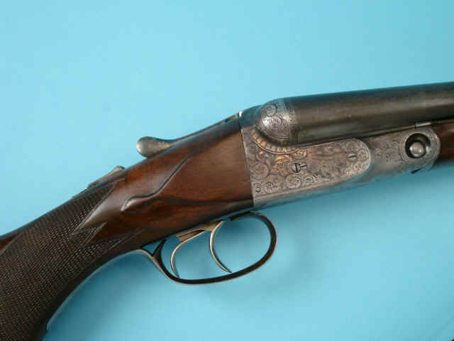 **Parker DHE Grade Side by Side Double Barrel Boxlock Shotgun **Parker DHE Grade Side by Side Double Barrel Boxlock Shotgun