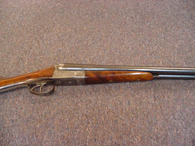 *Jozef Splichal I Syn of Krakowie (Poland) Side by Side Boxlock Hammerless Shotgun, Made in Belgium *Jozef Splichal I Syn of Krakowie (Poland) Side by Side Boxlock Hammerless Shotgun, Made in Belgium