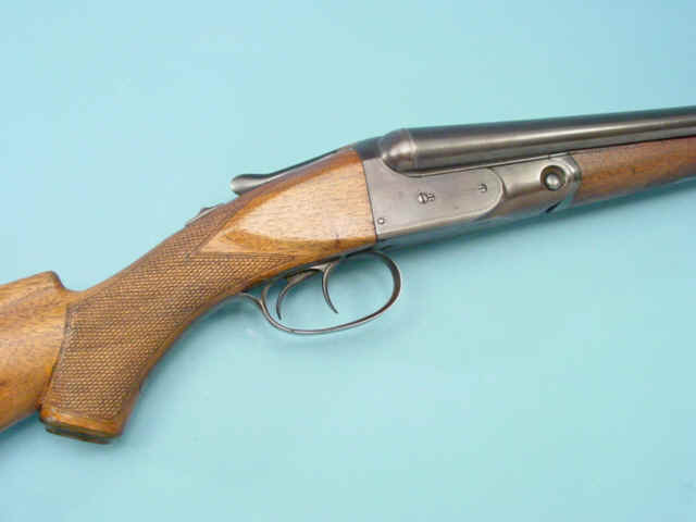 *Parker Double Barrel Hammerless Shotgun, c. 1910