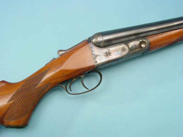 *Parker PH Grade Double Barrel Hammerless Shotgun, c. 1927, with Original Hang Tag
