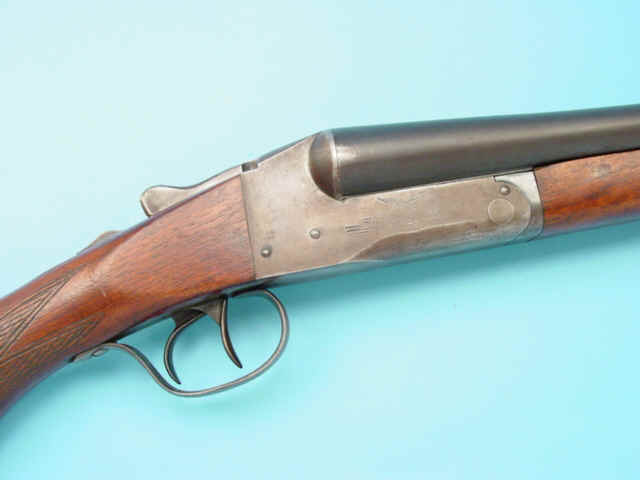 *Lefever Double Barrel Boxlock Shotgun