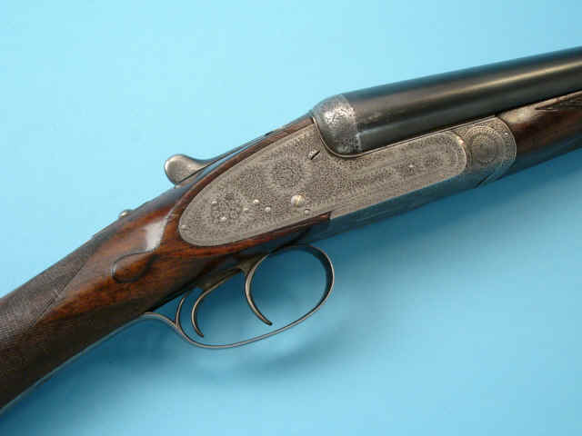 Holland & Holland Royal Hammerless Ejector Double Barrel Side-by-Side Shotgun, Last Quarter 19th Century
