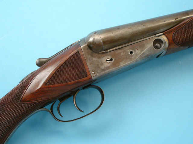 *Parker Side-by-Side Boxlock Hammerless Shotgun