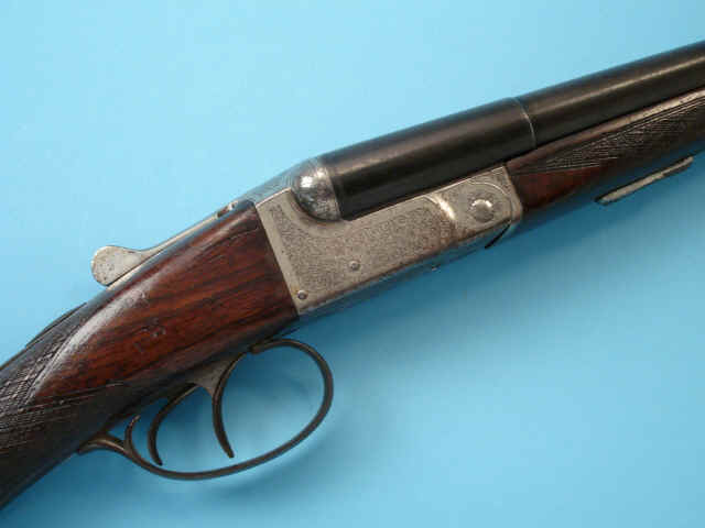 *Engraved Boxlock French Side-by-Side Shotgun, D'Armes et Cycles de St. Etienne Manufacture *Engraved Boxlock French Side-by-Side Shotgun, D'Armes et Cycles de St. Etienne Manufacture