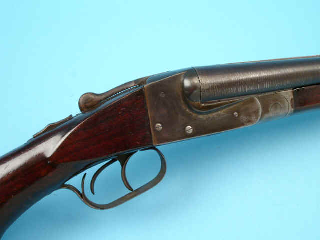 *Ithaca Double Barrel Hammerless Boxlock Side by Side Shotgun