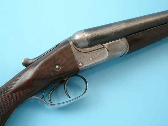 W.W. Greener Boxlock Side-by-Side Shotgun W.W. Greener Boxlock Side-by-Side Shotgun