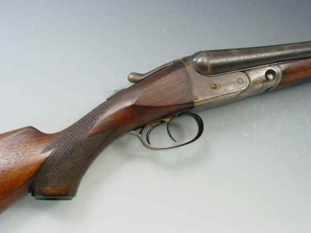 *Parker Side by Side V-Grade Shotgun with Select Walnut Stocks *Parker Side by Side V-Grade Shotgun with Select Walnut Stocks