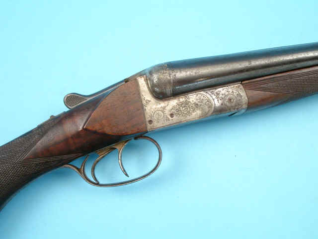 Belgian Belgian Hammerless Shotgun by Raick Freres