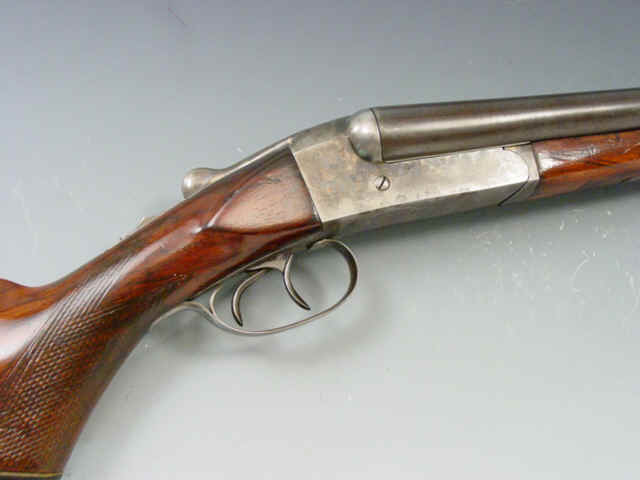 *Utica Double Barrel Side by Side Boxlock Shotgun *Utica Double Barrel Side by Side Boxlock Shotgun