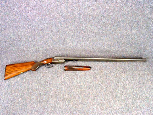 A Fine Colt Model 1883 Hammerless Double Barrel Shotgun