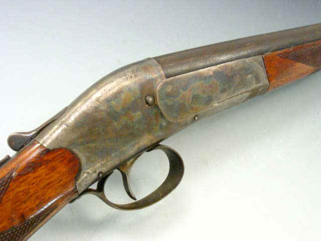 *Serial No. 1 Hopkins & Allen Hammerless Single Barrel Shotgun