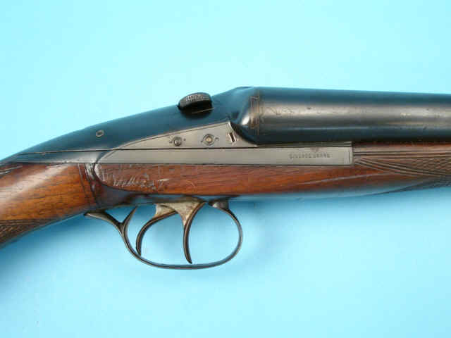 *12 Gauge Darne-style Sliding Breech Double Barrel Shotgun by Halifax