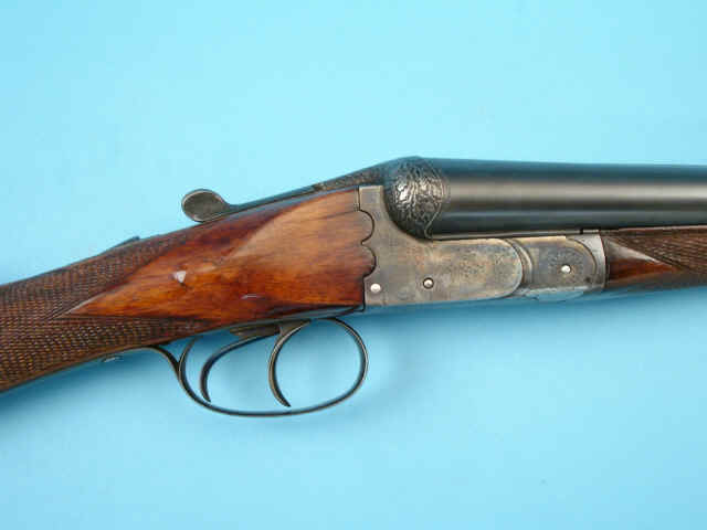 *12 Gauge E. Gervais Boxlock Double Barrel Shotgun *12 Gauge E. Gervais Boxlock Double Barrel Shotgun