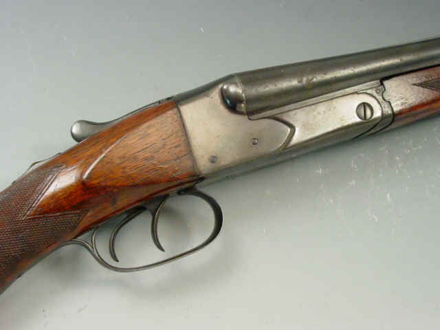*Winchester Model 21 Side-by-Side Shotgun
