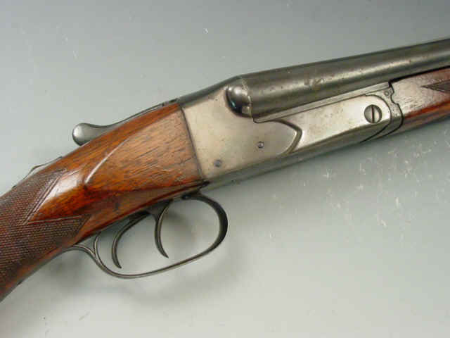 *Winchester Model 21 Side-by-Side Shotgun *Winchester Model 21 Side-by-Side Shotgun