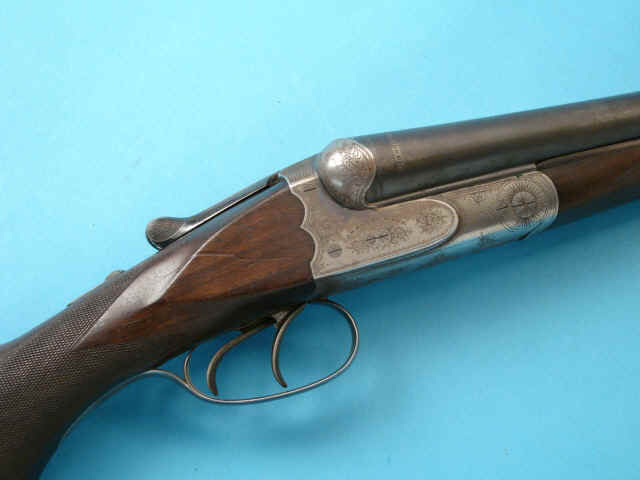 *J.P. Sauer Side-by-Side Boxlock Sporting Shotgun *J.P. Sauer Side-by-Side Boxlock Sporting Shotgun