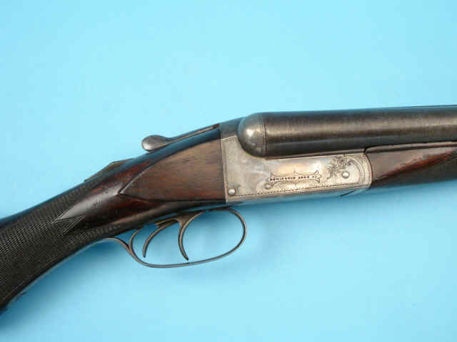 *Remington Arms Double Barrel Hammerless Shotgun