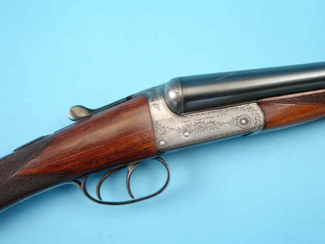 *12 Gauge Charles Osborne Boxlock Double Barrel Shotgun