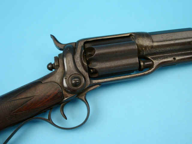 Colt Model 1855 Revolving Percussion Shotgun