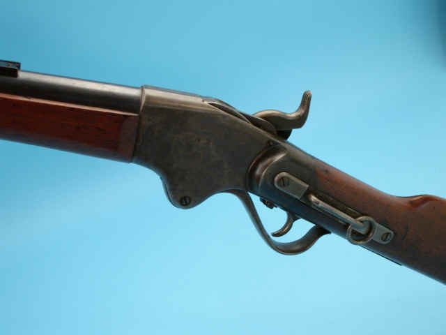 Rare and Exceptional U.S. Springfield Alteration of Spencer Model 1865 Cavalry Carbine to Infantry Rifle