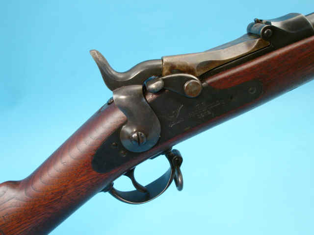 Exceptional U.S. Springfield Model 1879 Trapdoor Rifle