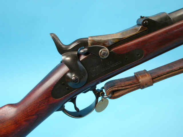 Exceptional U.S. Springfield Model 1884 Trapdoor Rifle, Made in 1889