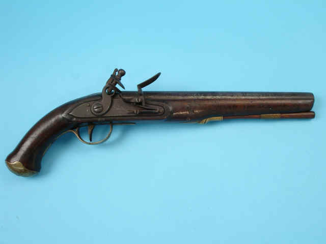 Rare Joseph Henry U.S. Navy Contract Model 1812 Flintlock Pistol