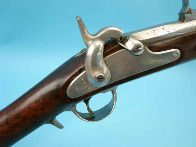 Scarce U.S. Whitneyville Model 1861 Navy "Plymouth" Percussion Rifle Dated 1864