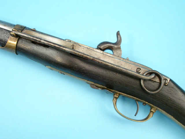 Rare U.S. Hall Model 1842 Breechloading Percussion Carbine