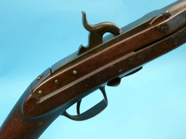 Rare U.S. Hall-North Model 1840 Type II, First Variation Breechloading Percussion Carbine