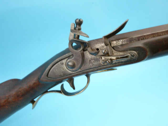U.S. Harpers Ferry Model 1803, Second Type Flintlock Rifle