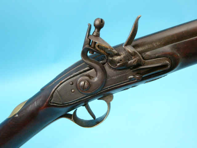 Unmarked New England Militia-Style Flintlock Musket