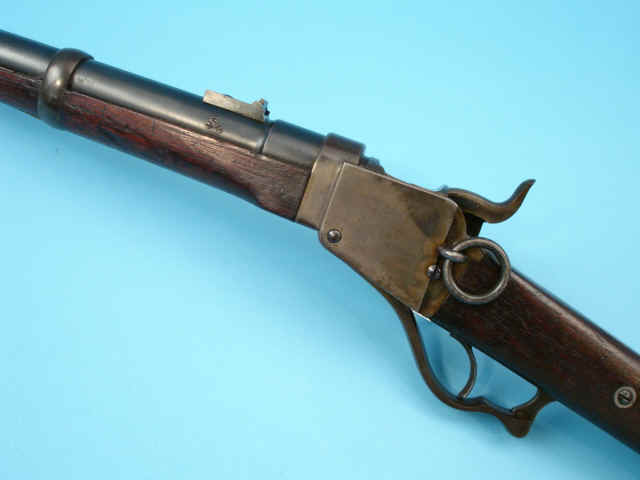 Rare British-Marked Starr Cartridge Carbine