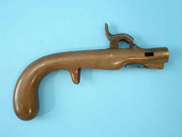 Fine U.S. Army William Marston Manufacture Percussion Signal Pistol, with Low Serial Number and Dated 1861