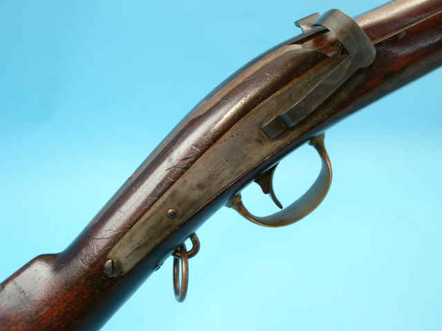 Exceptional U.S. Navy Jenks Percussion Carbine by N.P. Ames, Springfield, Massachusetts