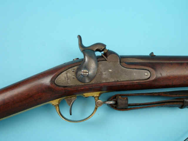 Scarce U.S. Model 1841 "Mississippi" Rifle by Robbins and Lawrence, Windsor, Vermont