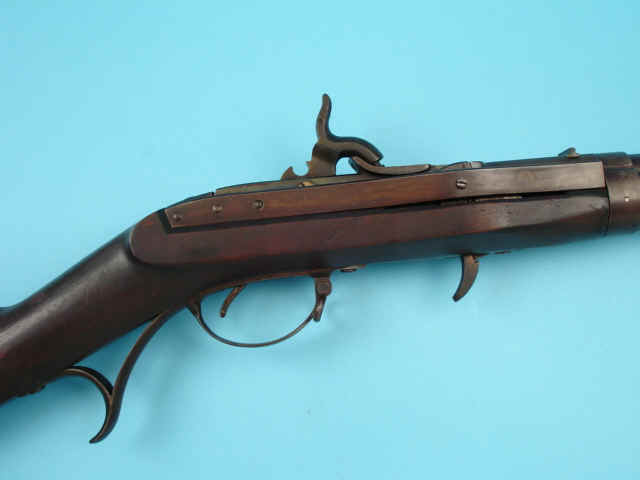U.S. Harper's Ferry Hall Model 1819 Breechloading Conversion Rifle
