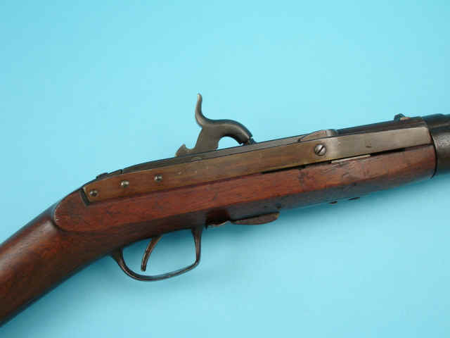 U.S. Hall-North Model 1840 Type II Breechloading Percussion Carbine, Dated 1841
