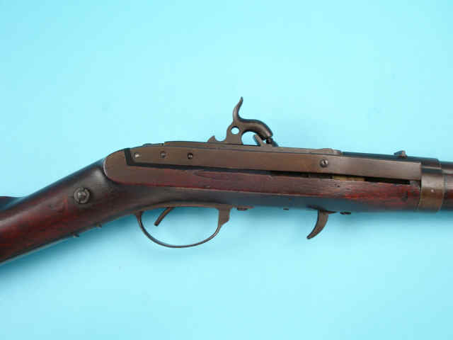 Scarce U.S. Hall Model 1836 Breechloading Percussion Carbine, Dated 1839