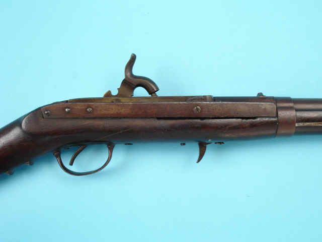 Scarce U.S. Hall-North Model 1833 Breechloading Percussion Carbine Made in 1839