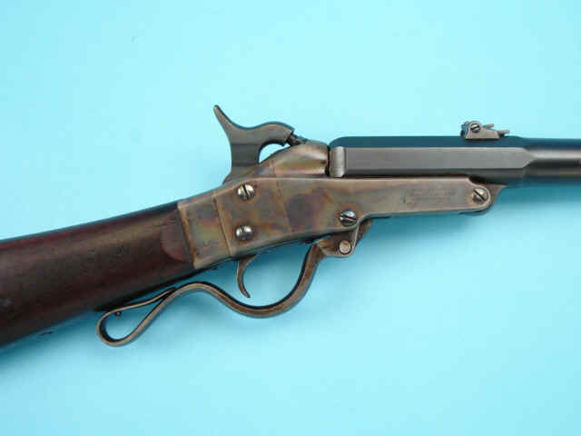 Rare and Exceptional Maynard Second Model Carbine by Massachussetts Arms Company, Made in 1865
