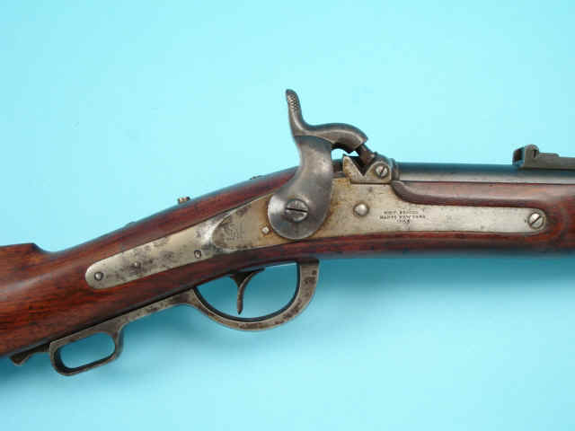 U.S. Gibbs Breechloading Carbine by William F. Brooks, New York City