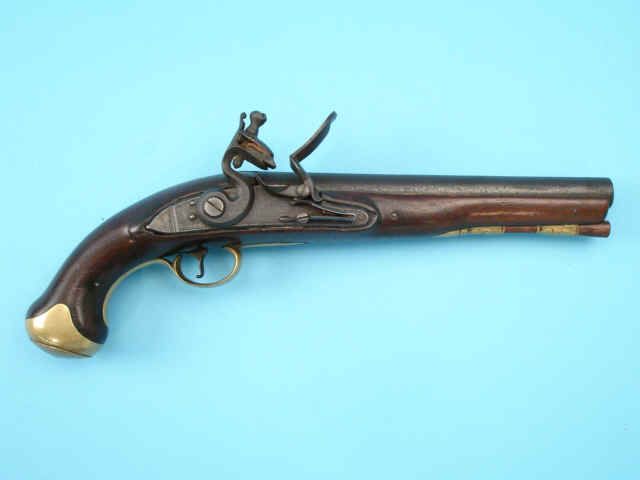 Rare and Historic U.S. Martial Rappahannock Forge Revolutionary War Flintlock Light Dragoon Pistol, with SCHREIDER Barrel Marking, c. 1776-77, together with Collection of Excavated Relics Recovered From the Site of the Original Rappahannock Forge